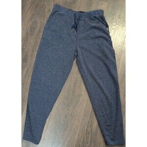 Eddie Bauer Men’s Lounge Sweatpants Size Medium Blue Drawstring Lounge Pants